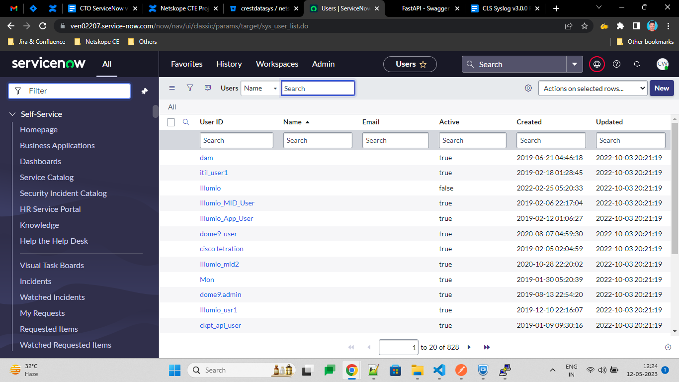 Servicebnow Ticket Extractr Example.pdf Plugin ServiceNow pour Ticket Orchestrator - Netskope Knowledge Portal
