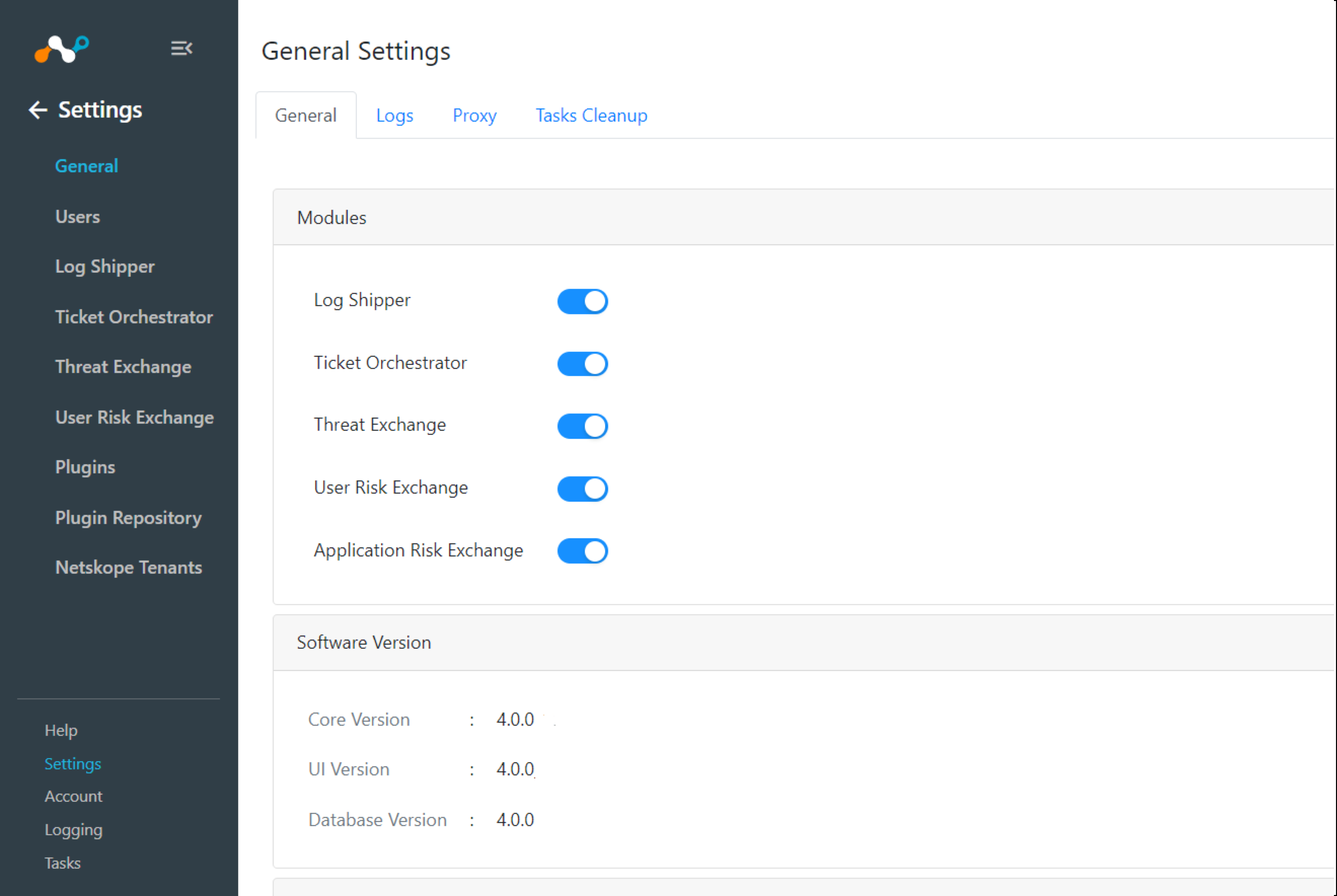 Get Started with Cloud Exchange - Netskope Knowledge Portal