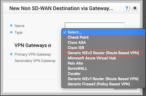Configure IPSec from the VeloCloud Orchestrator to a Netskope POP