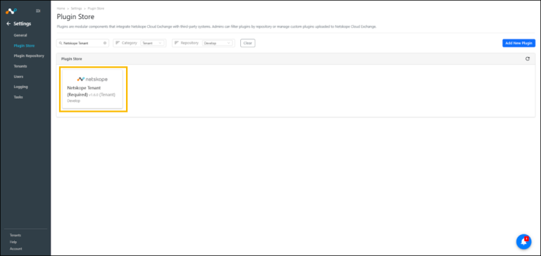 Get Started with Cloud Exchange - Netskope Knowledge Portal