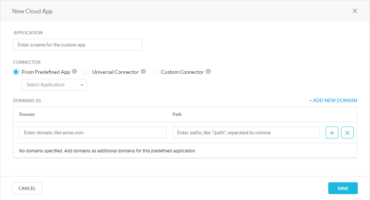 Creating a Cloud App Definition - Netskope Knowledge Portal