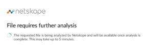 Advanced Content Scanning - Netskope Knowledge Portal