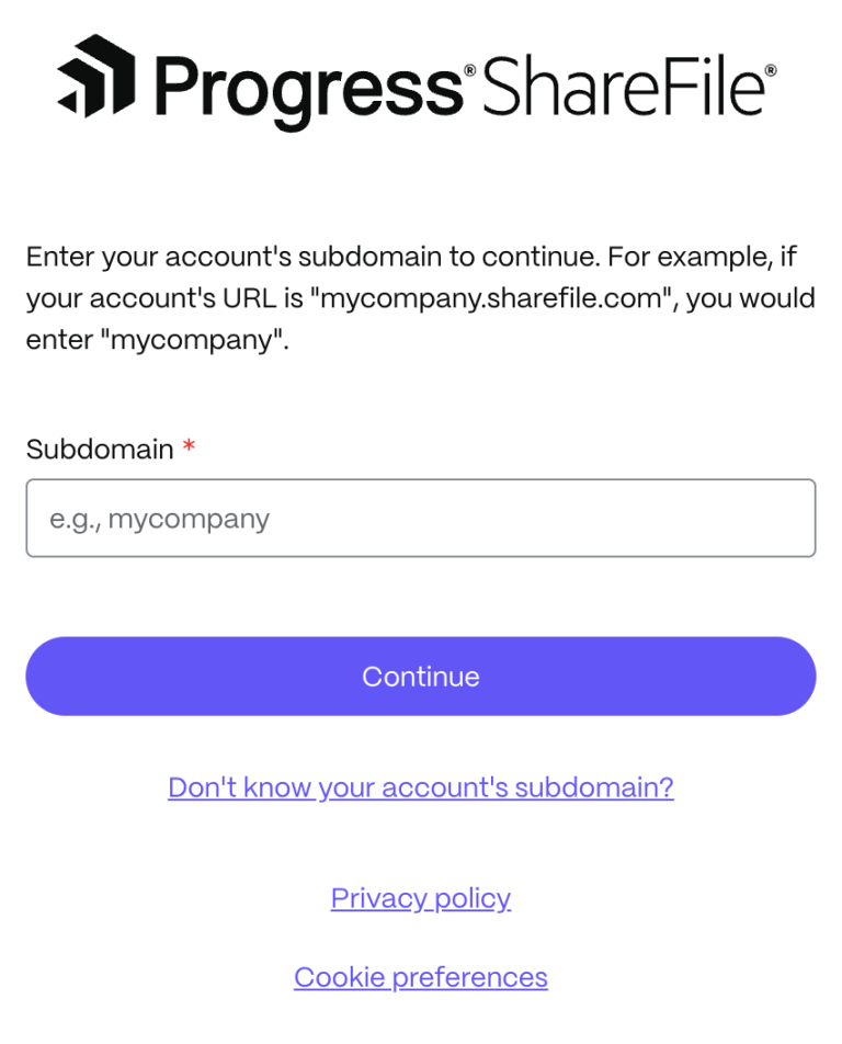Configure ShareFile for the Next Generation API Data Protection ...