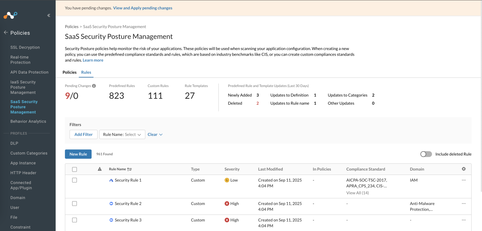 Security Rules - Netskope Knowledge Portal