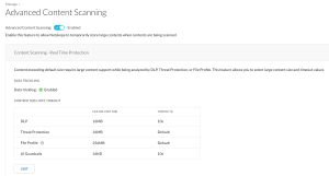 Advanced Content Scanning - Netskope Knowledge Portal