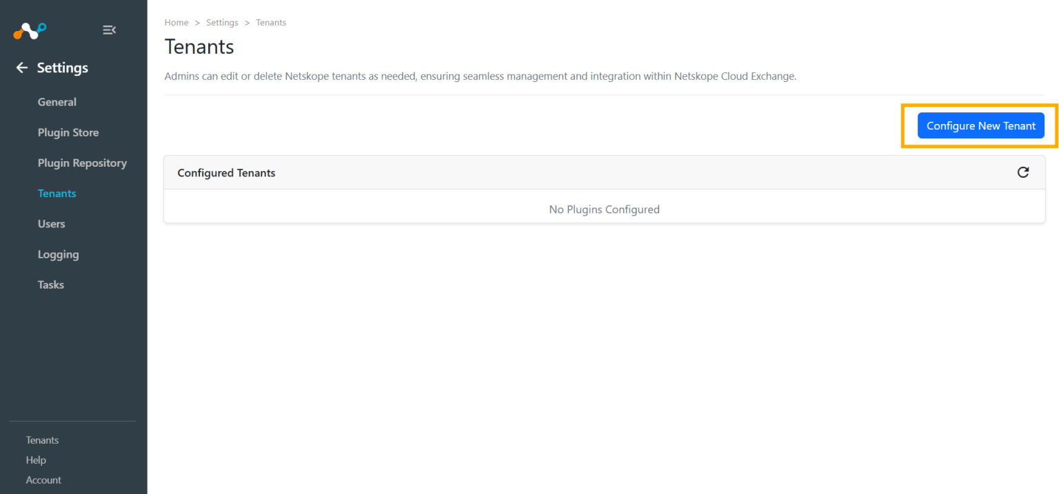 Get Started with Cloud Exchange - Netskope Knowledge Portal
