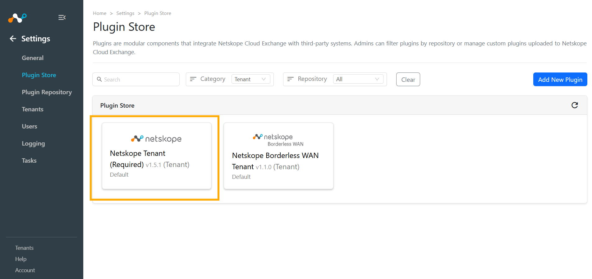 Get Started with Cloud Exchange - Netskope Knowledge Portal