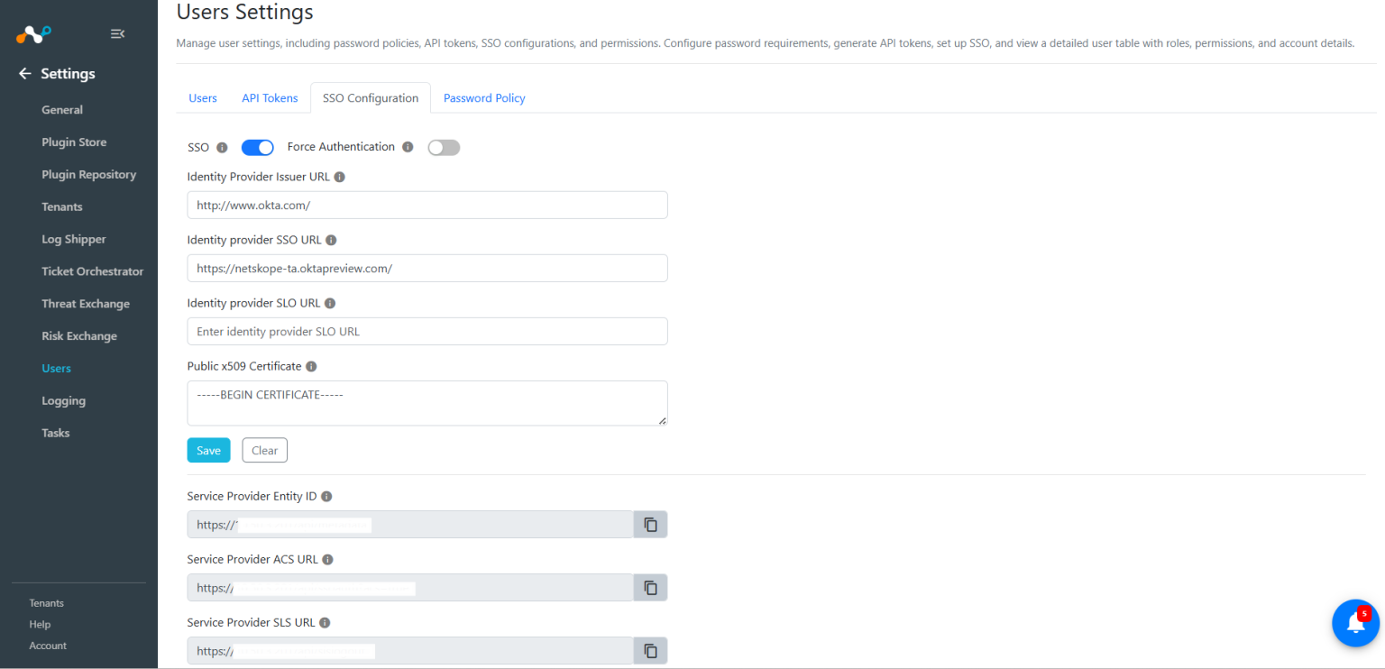 SSO Access for Netskope Support - Netskope Knowledge Portal