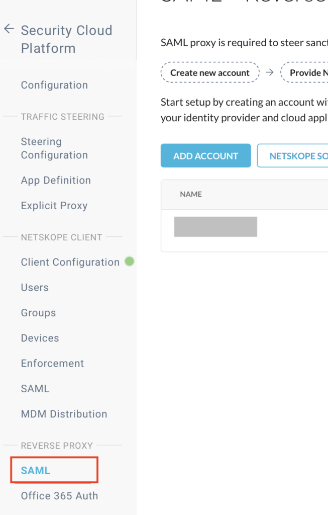 Reverse Proxy as a Service for AppSheet - Netskope Knowledge Portal