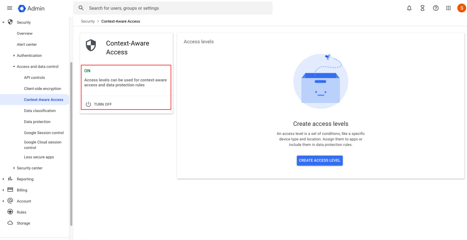 Create Context-Aware Access Policies - Netskope Knowledge Portal