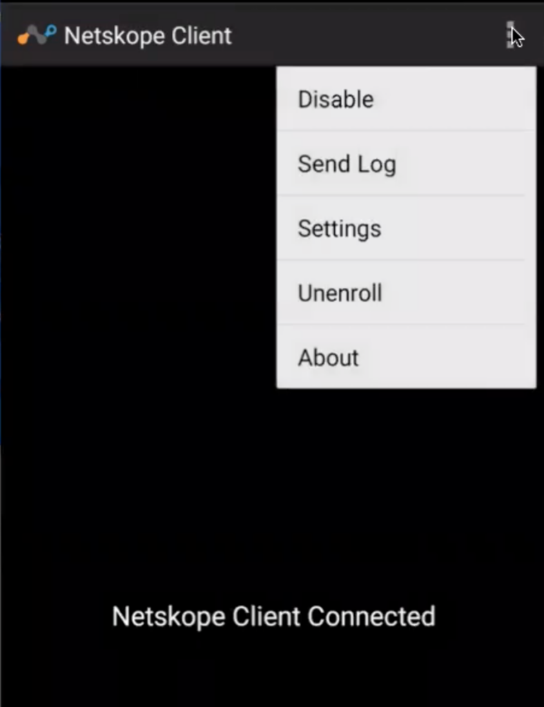 Netskope Client For Android Netskope Knowledge Portal