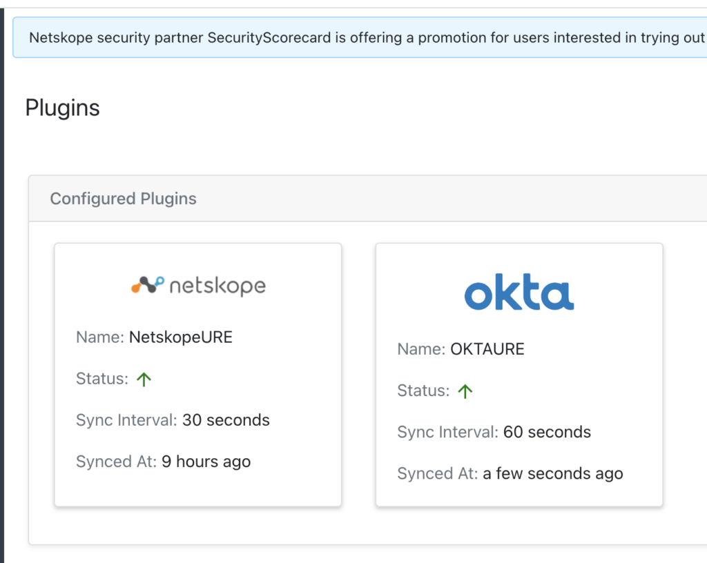 Okta Authentication Policy with Cloud Exchange - Netskope Knowledge Portal