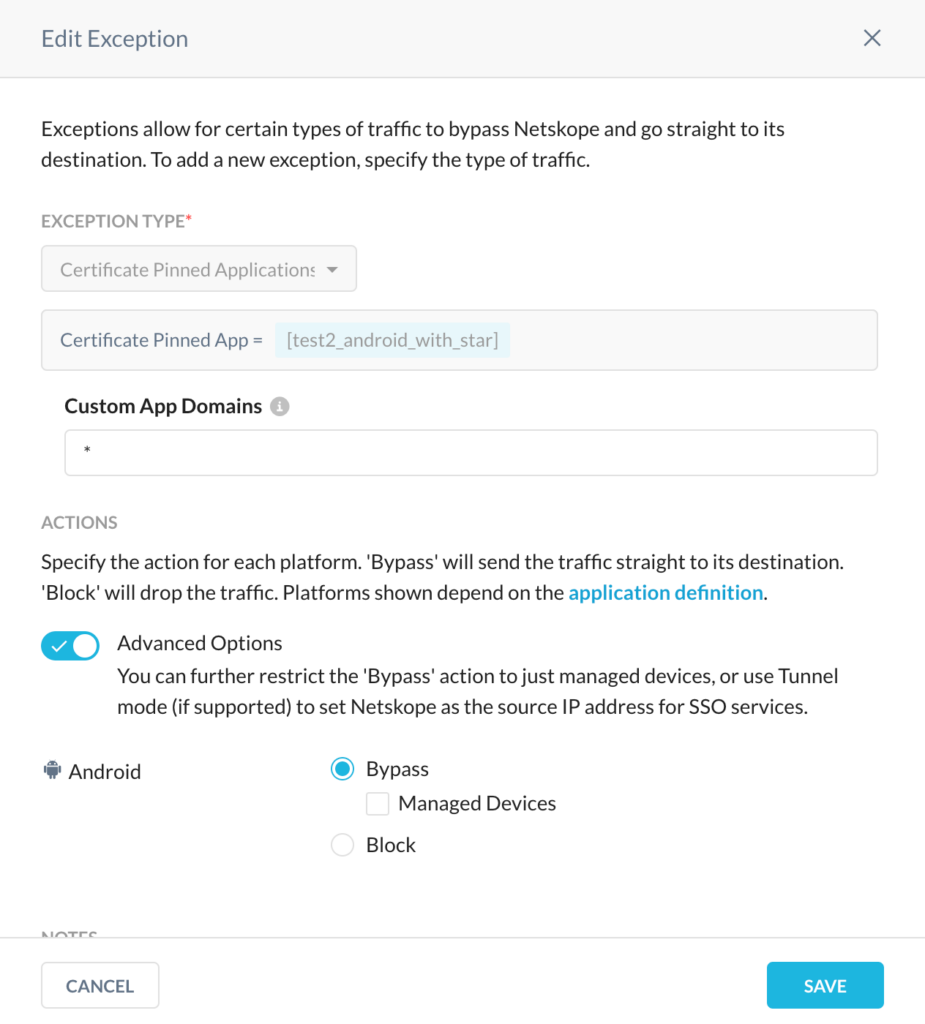 Fixed Issues In Release 109.0.0 Netskope Knowledge Portal