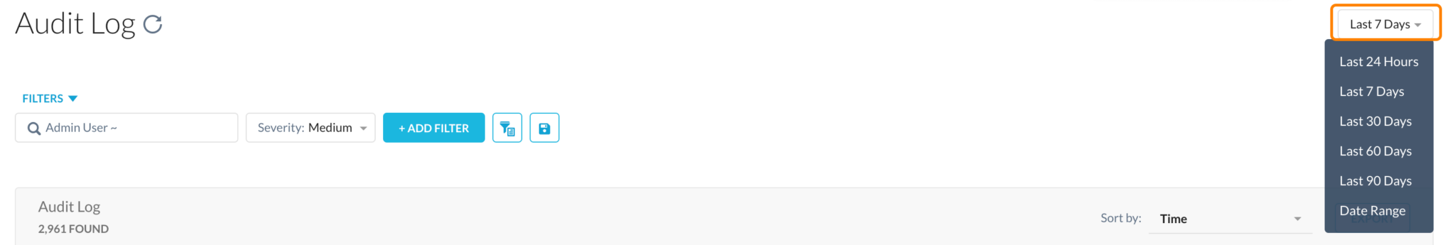 Audit Log - Netskope Knowledge Portal