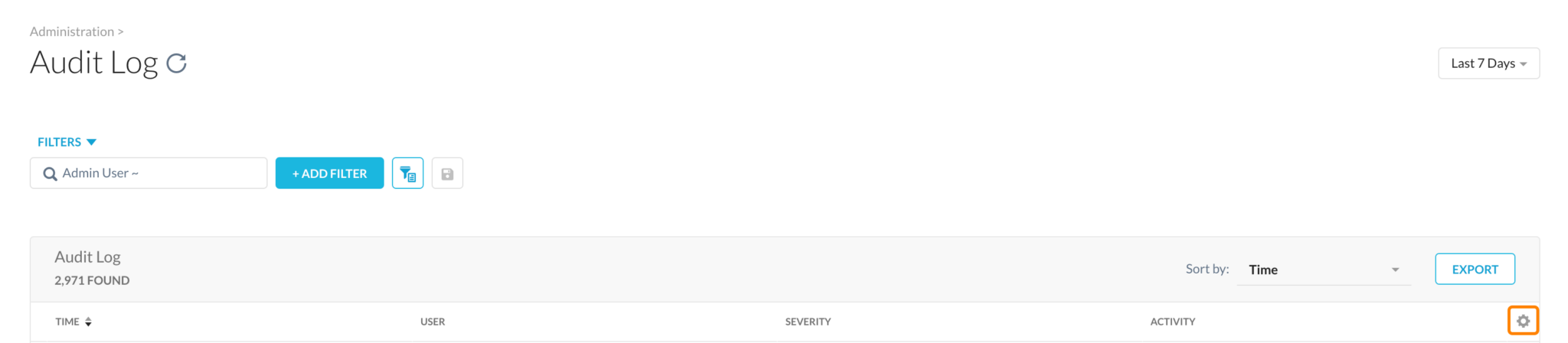 Audit Log - Netskope Knowledge Portal