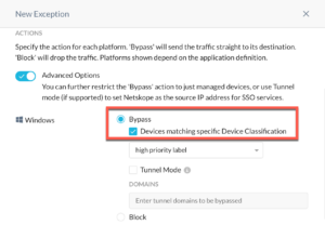 Device Classification - Netskope Knowledge Portal