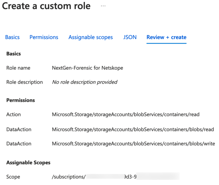 Next Gen Forensics Netskope Knowledge Portal