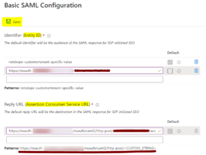 SAML Authentication with Entra ID - Netskope Knowledge Portal