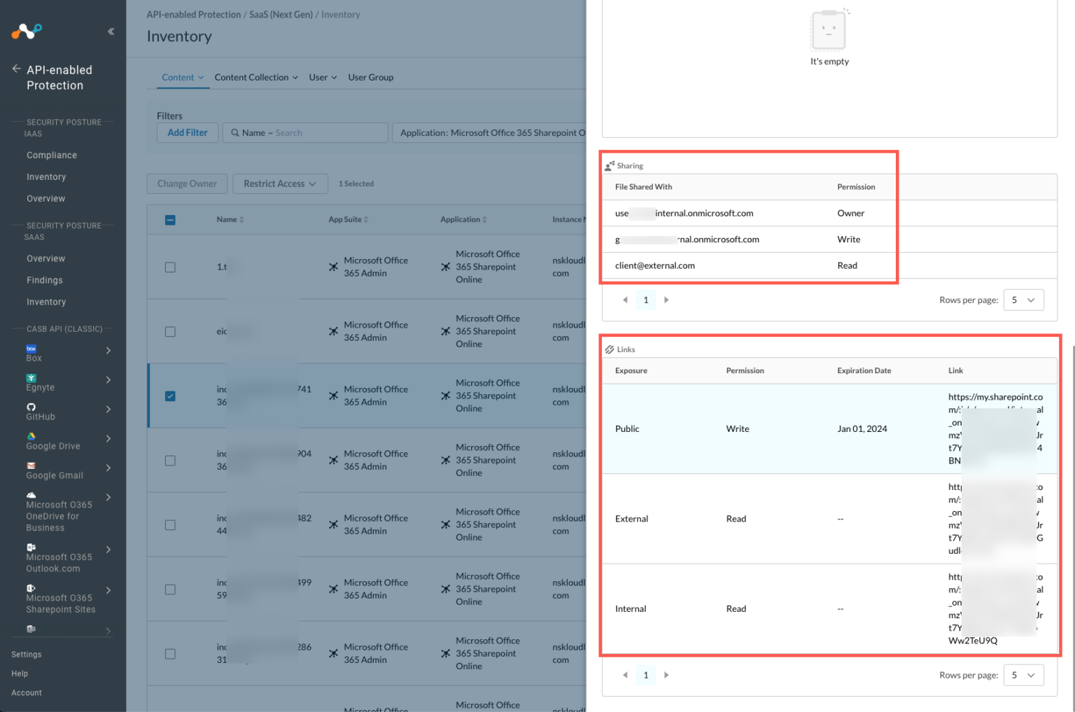 Next Generation API Data Protection Inventory - Netskope Knowledge Portal