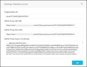 Configure the SAML Proxy in the Netskope UI - Netskope Knowledge Portal