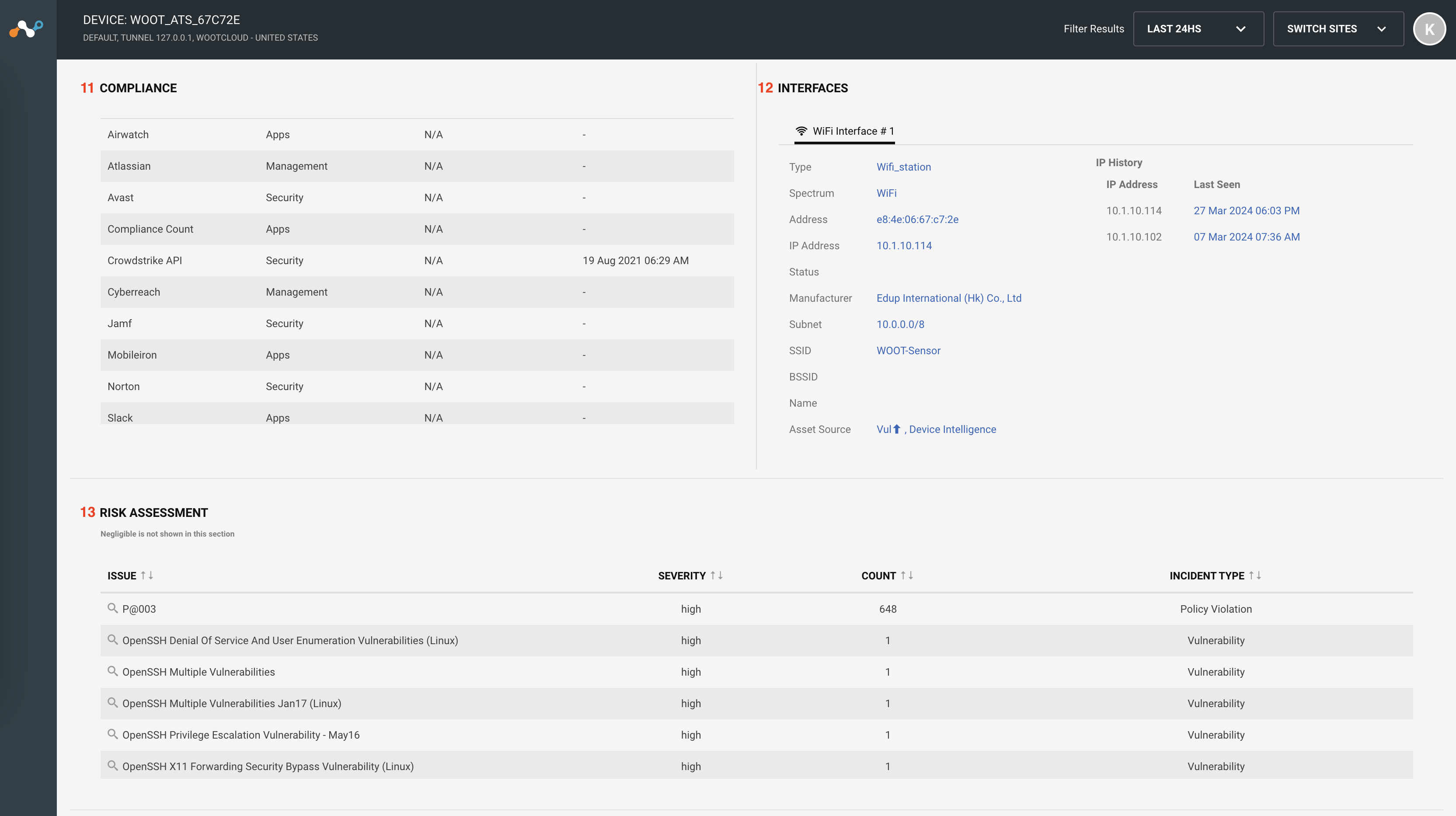 Device Intelligence Asset Inventory - Netskope Knowledge Portal