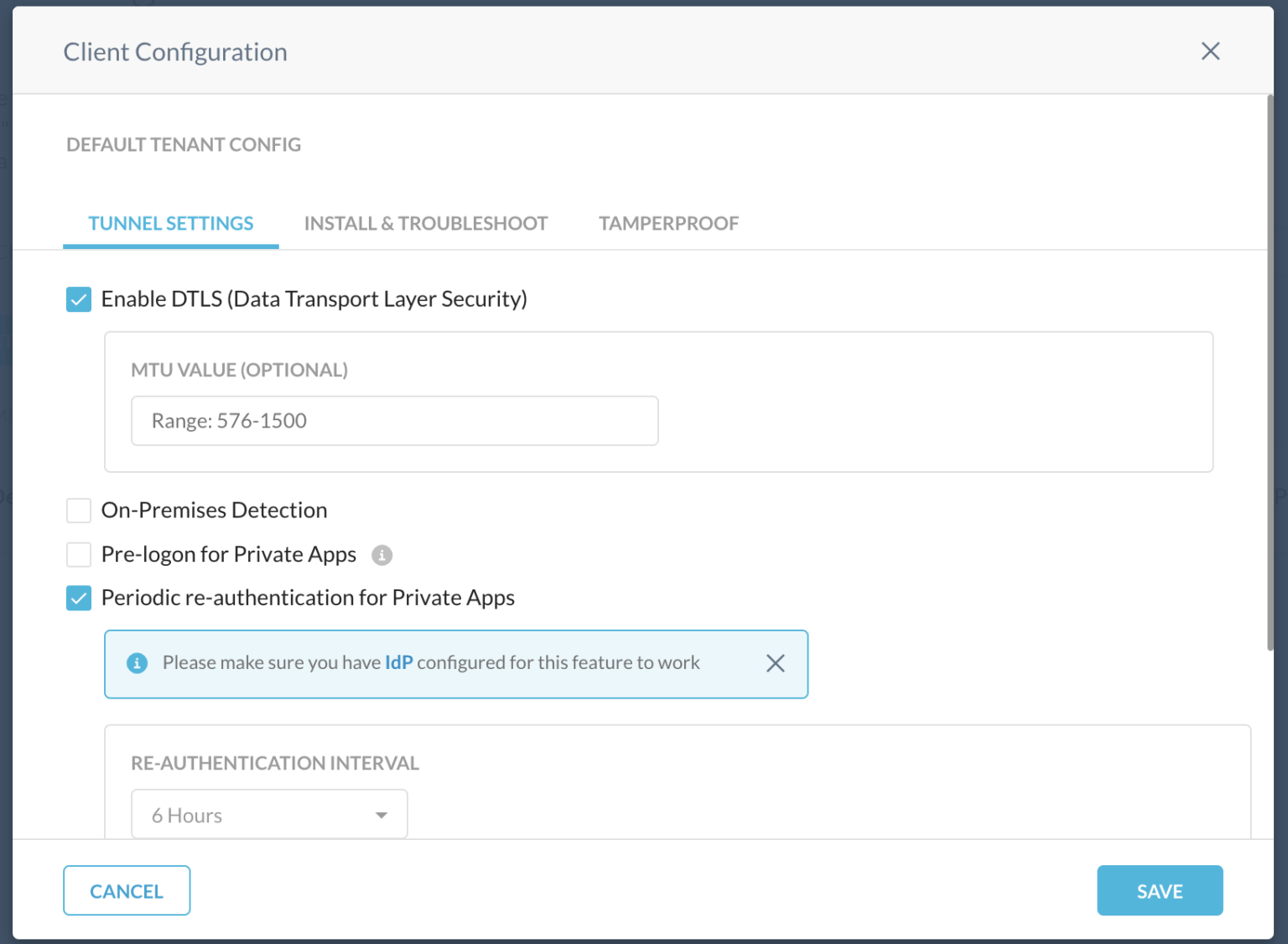 Secure Tenant Configuration and Hardening Netskope Knowledge Portal