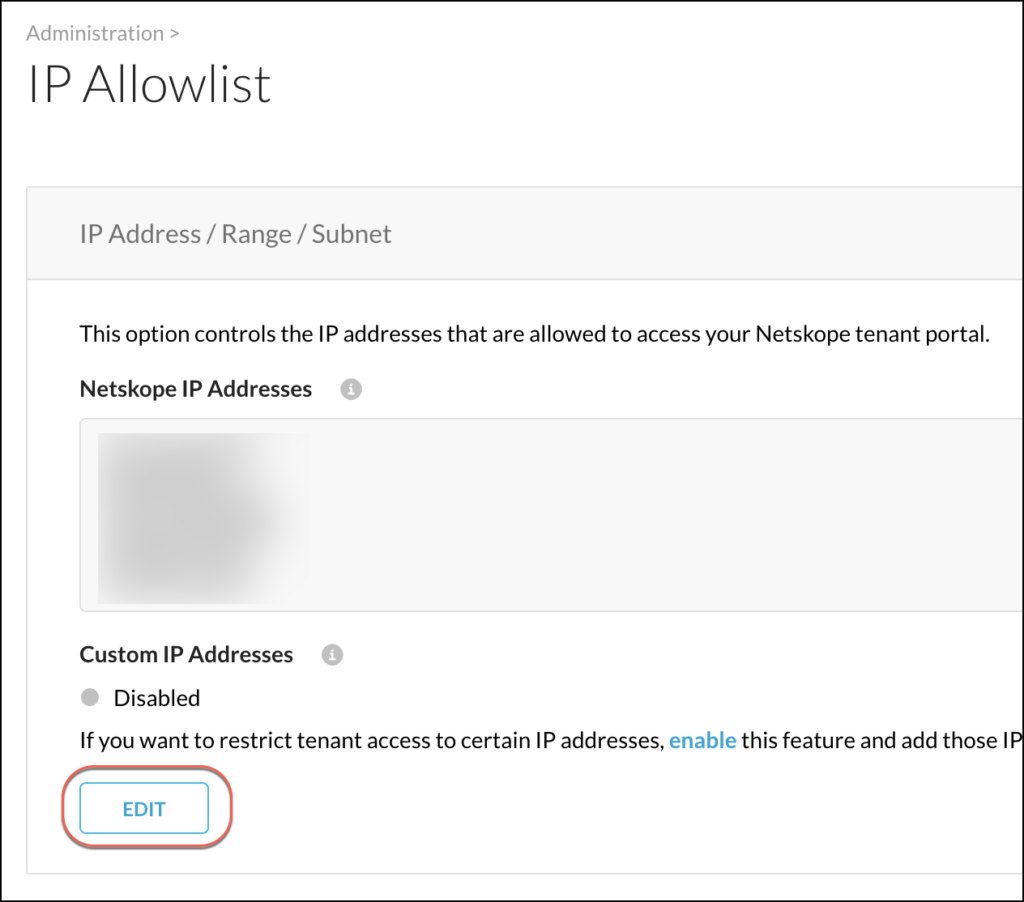 Secure Tenant Configuration and Hardening Netskope Knowledge Portal