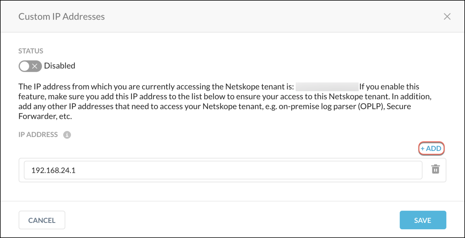 Secure Tenant Configuration and Hardening Netskope Knowledge Portal