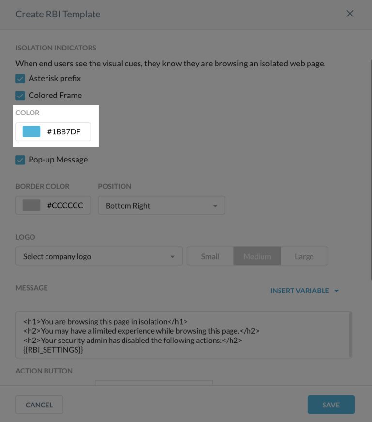 RBI Templates - Netskope Knowledge Portal