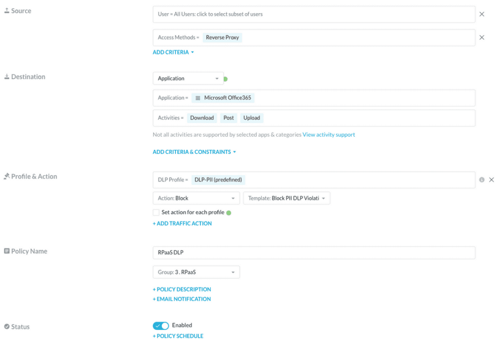 Reverse Proxy as a Service with Microsoft Entra ID - Netskope Knowledge ...