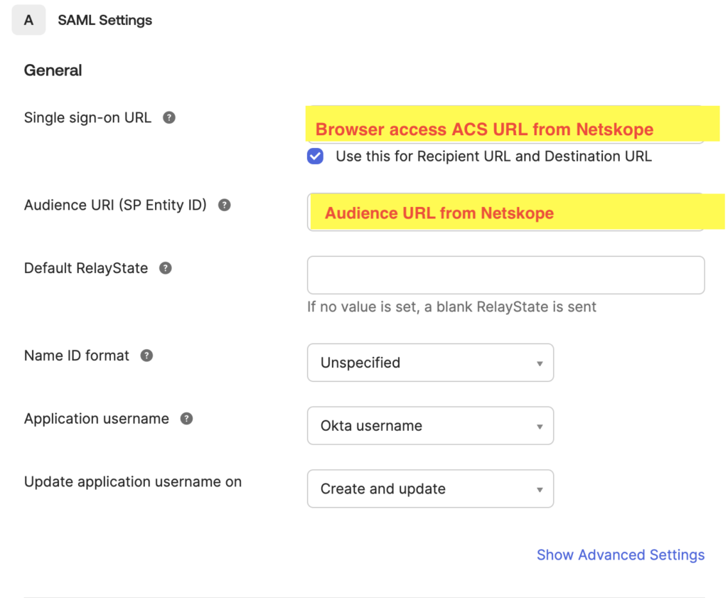 Configure Browser-based Access with Okta - Netskope Knowledge Portal