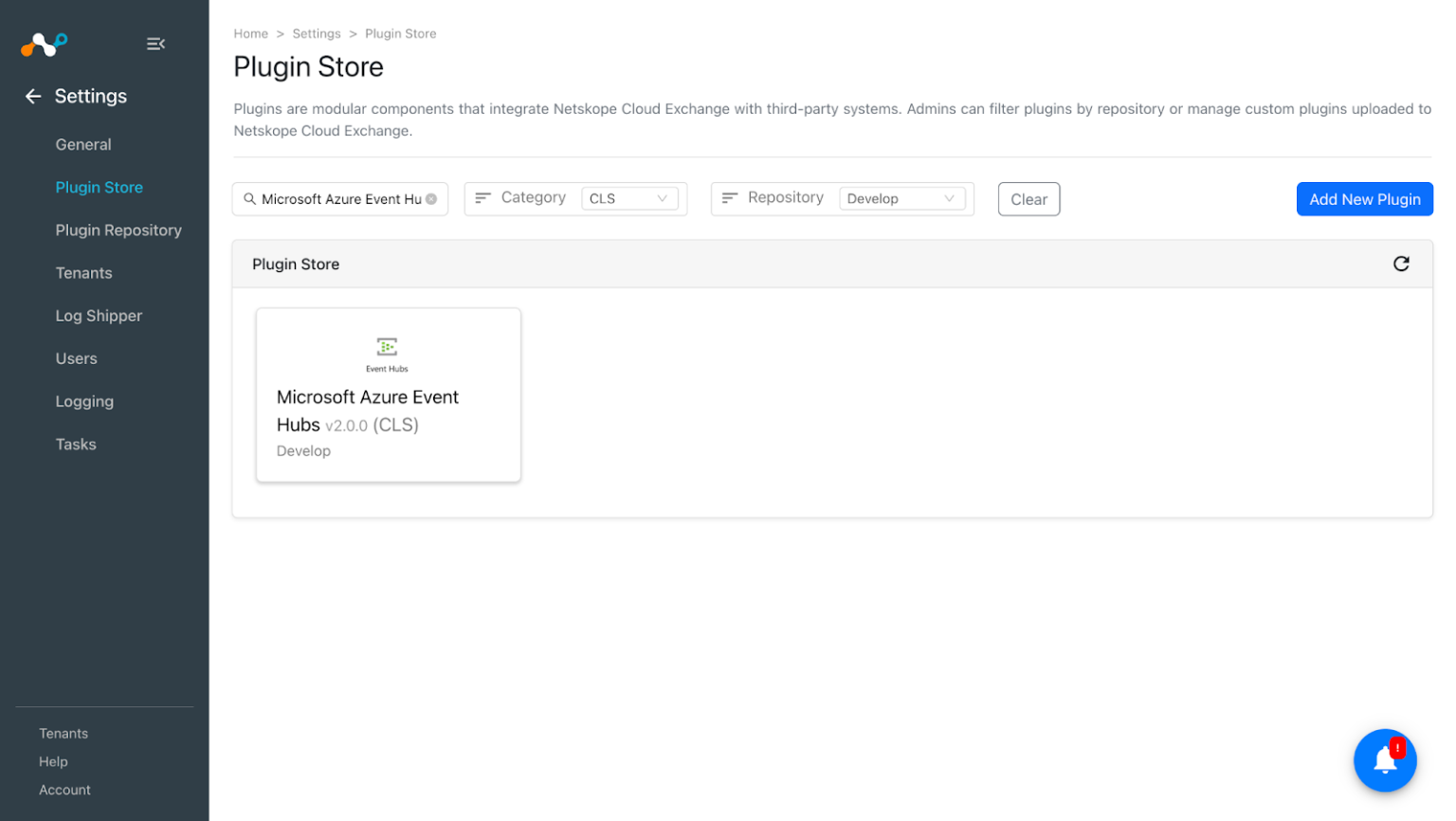 Microsoft Azure Event Hubs Plugin for Log Shipper - Netskope Knowledge ...