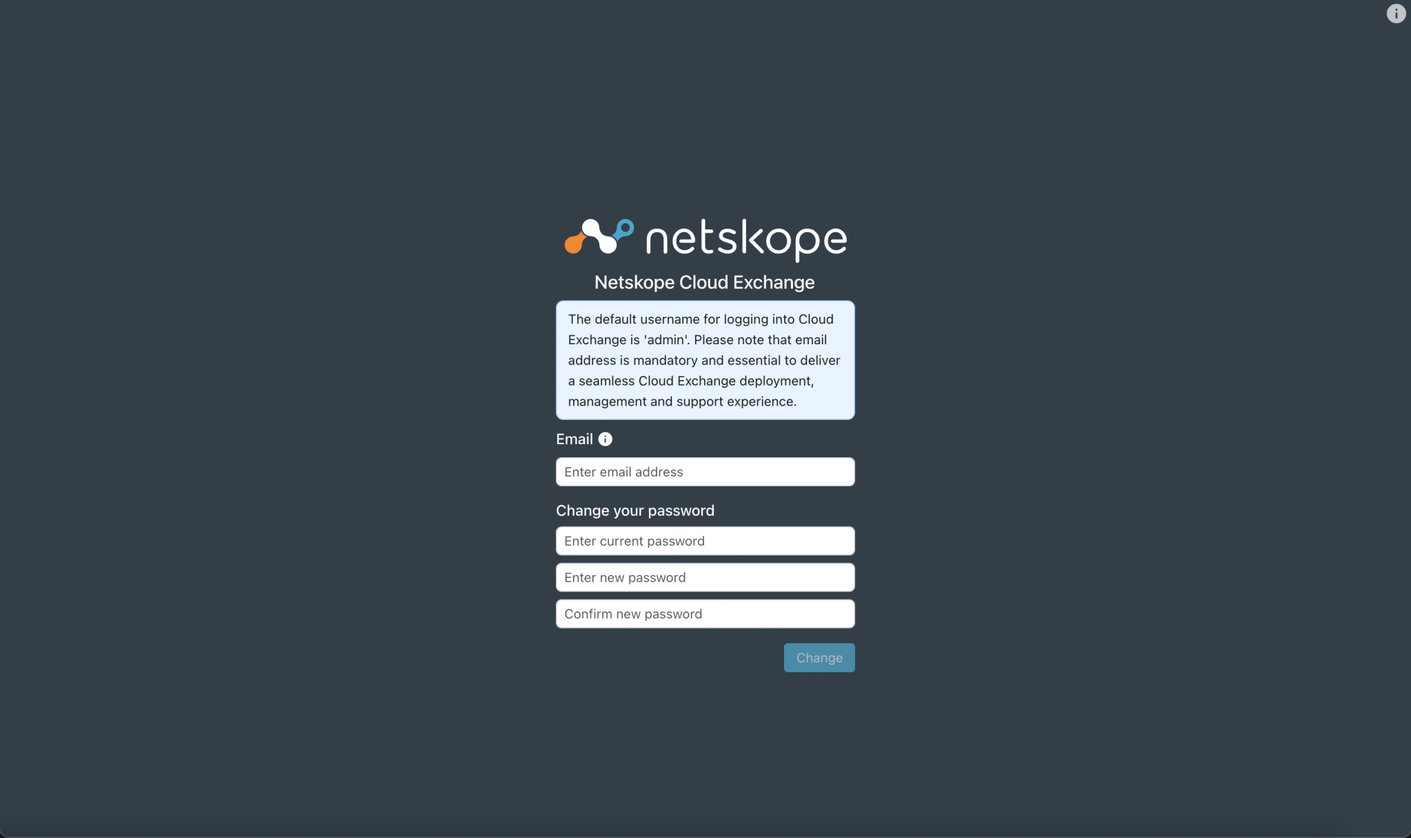 Install Cloud Exchange on a Cloud Platform - Netskope Knowledge Portal