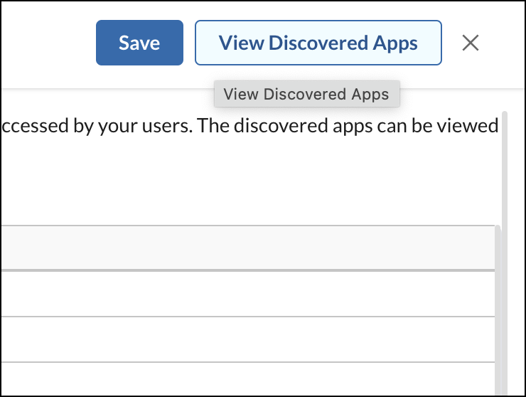 Configure App Discovery for Private Apps - Netskope Knowledge Portal