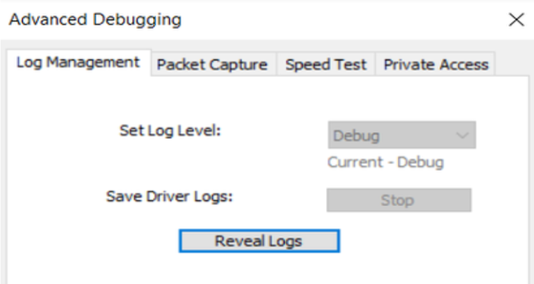 Netskope Client Debug Mode - Netskope Knowledge Portal