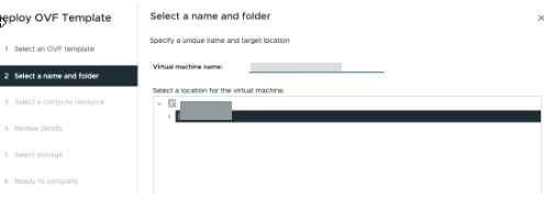 Deploying OVA on ESXi - Netskope Knowledge Portal