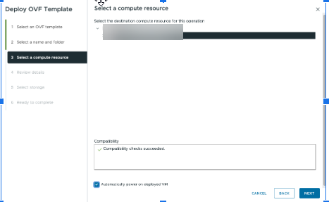 Deploying OVA on ESXi - Netskope Knowledge Portal