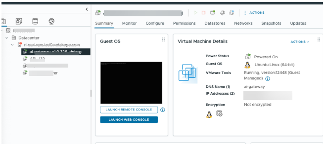 Deploying OVA on ESXi - Netskope Knowledge Portal