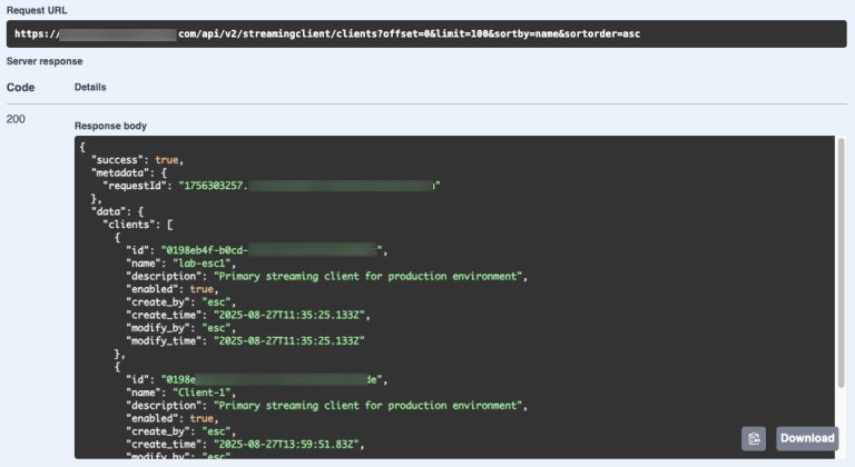 Event Streaming Client Deployment - Netskope Knowledge Portal