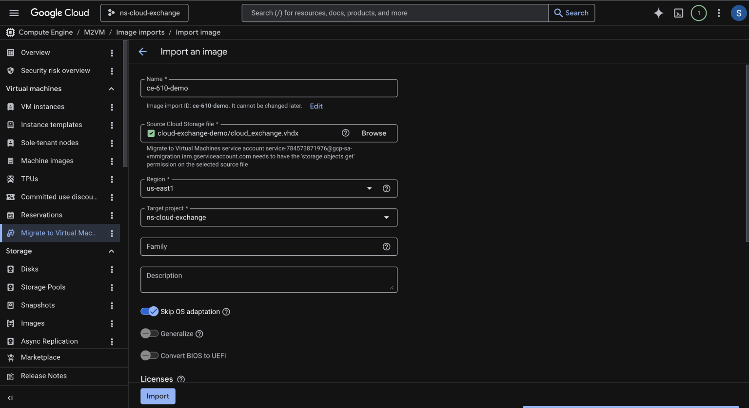 Install Cloud Exchange on a Cloud Platform - Netskope Knowledge Portal