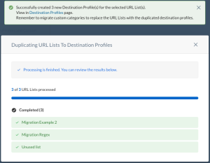 Migrating URL Lists to Destination Profiles - Netskope Knowledge Portal